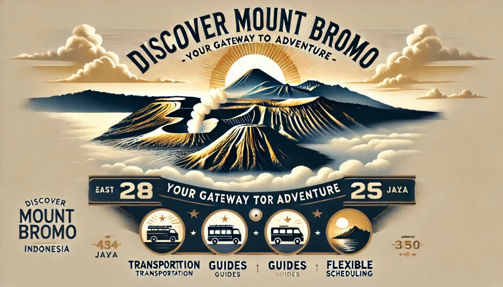 布罗莫火山旅游套餐